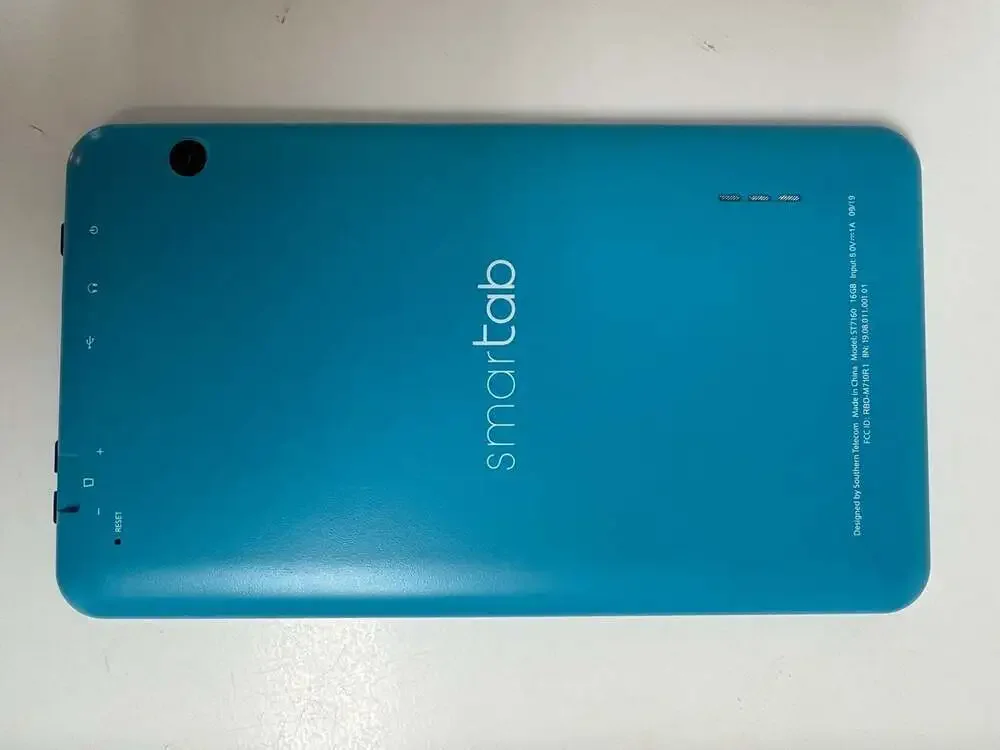 Smartab 7” HD Tablet (Model ST7160) – Android 9 Pie Go Edition – For Parts/Repai